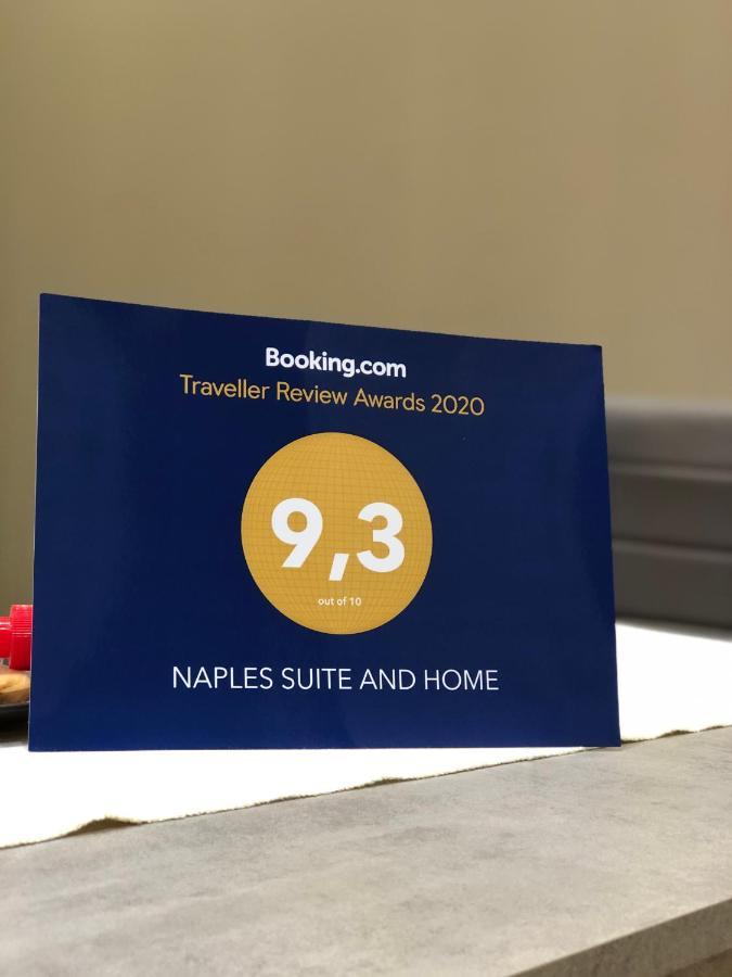 Nsh Apparthotel, Napoli Centro Экстерьер фото