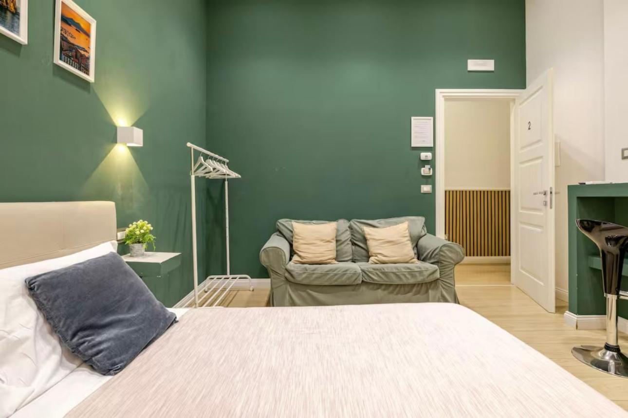 Nsh Apparthotel, Napoli Centro Экстерьер фото
