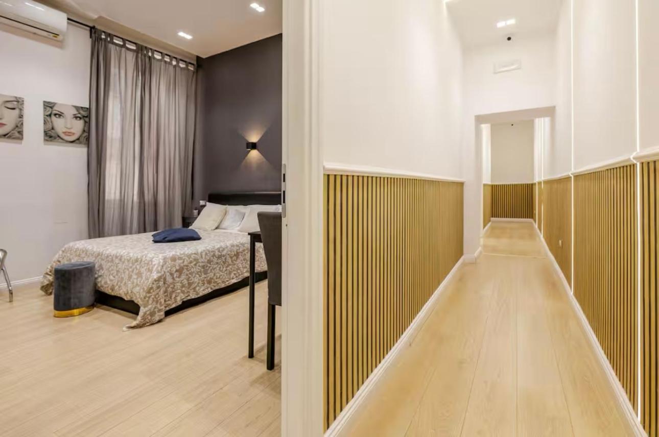 Nsh Apparthotel, Napoli Centro Экстерьер фото
