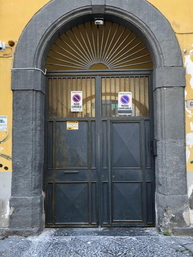 Nsh Apparthotel, Napoli Centro Экстерьер фото